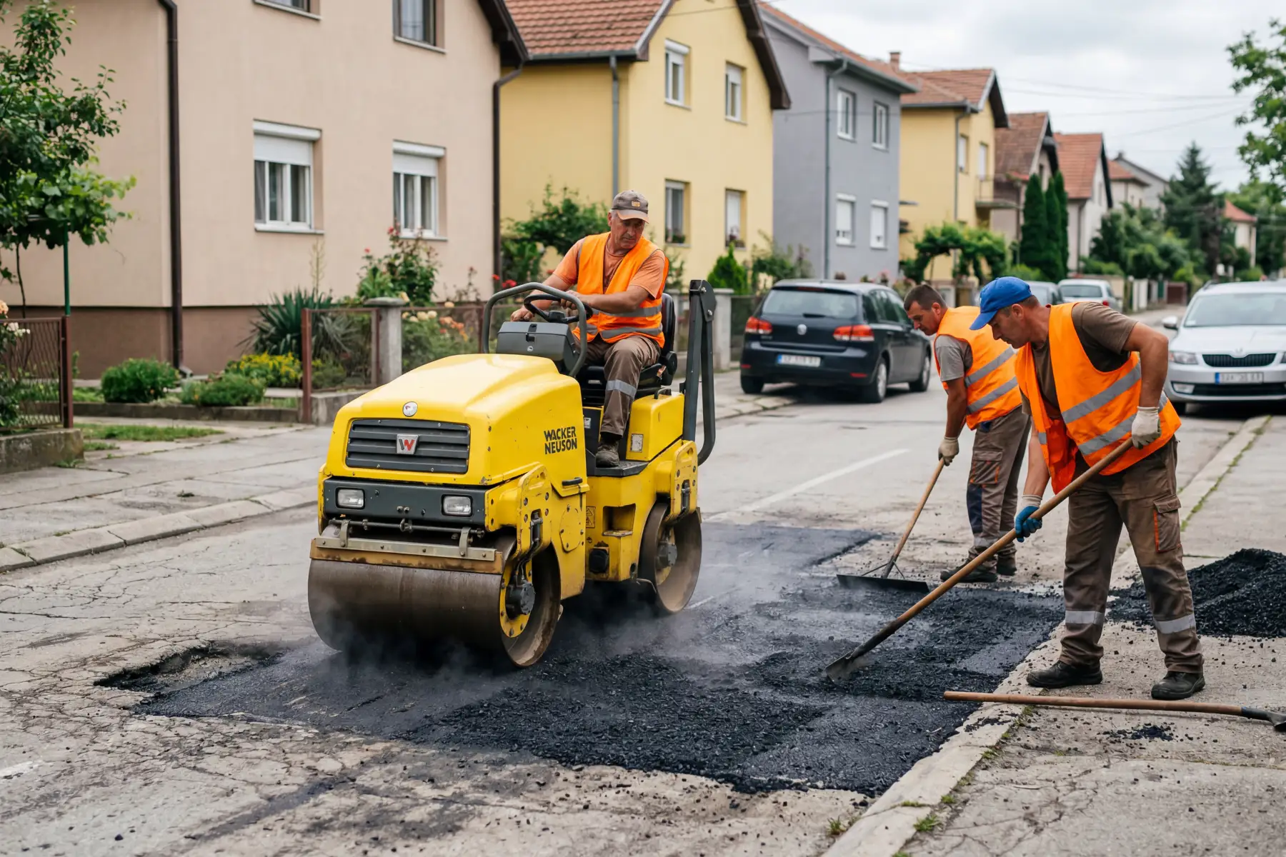 Asfaltiranje Srbija | Održavanje i popravka asfalta