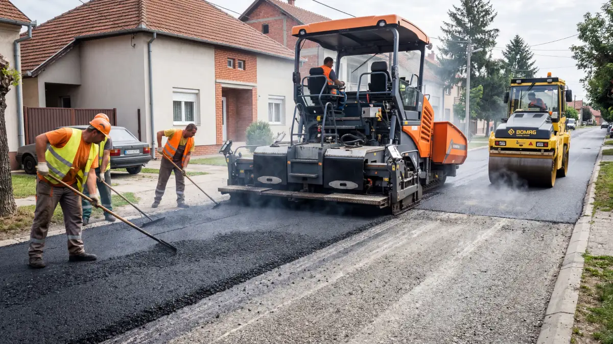 Asfaltiranje Srbija | Asfalterski radovi u celoj Srbiji